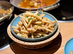 咸蛋黄茄子-吃饭皇帝大(合生汇店)