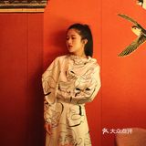 高端陕菜八百里秦川 拍一组很喜欢的国风照