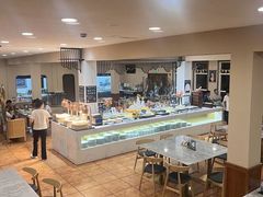 自助取餐区-黄山西海饭店-自助餐厅