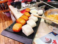 金银馒头-霸王牛火锅烤肉(八廓商城店)