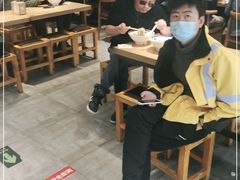 大堂-陕味食族油泼面(工商大学店)