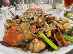 香辣螃蟹-金螃蟹