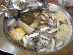 香浓牛骨汤底-牛一煲美食(江高店)