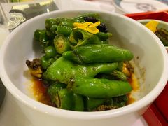 江南丝椒扣鲍鱼-肆月河豚·新淮扬(金融街店)