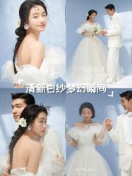 -罗马经典婚纱摄影·轻奢化定制