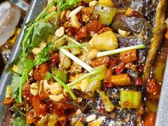 巫山烤清江鱼-川湘人家(次渠店)