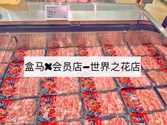 -盒马X会员店(王府井奥莱UP TOWN店)