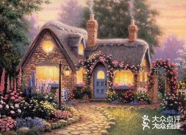 梦幻的小木屋
