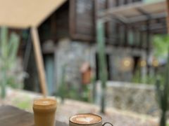 拿铁-MOJ coffee(瓯海泽雅水碓坑店)