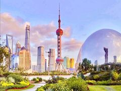 -北外滩滨江绿地