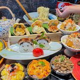 一秒穿越东京🇯🇵太爱佛山这家最中饼寿司！