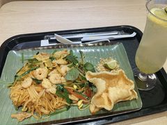 炒贵刁配苏打冰-大家乐(广州宝岗店)