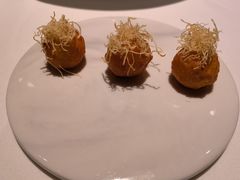 炸土豆球-Le Comptoir de Pierre Gagnaire
