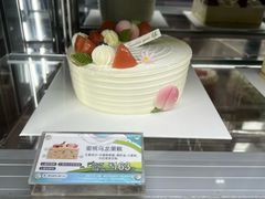 桃桃乌龙蛋糕-85度C(北京陶然店)