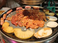 -燚青春东北泥炉烤肉(百合店)