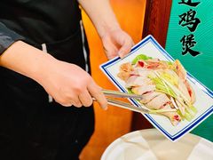 榴莲鸡煲-金龙·打边炉(南京西路店)