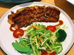 素叉烧-朵朵开素食餐厅(后宰门街店)