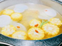 清汤锅底-潮发潮汕牛肉店(龙洞店)