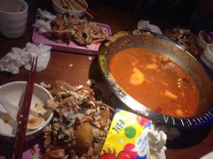-胖哥俩肉蟹煲(淮安万达店)