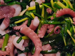 韭菜炒八代-北塘海鲜·天津菜(大光明桥旗舰店)