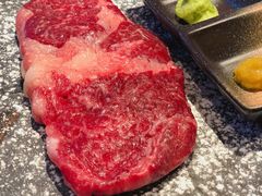厚切肩胛牛排-老乾杯和牛烧肉(王府中环店)