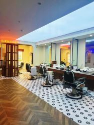 -理昂男士理发店 Barber shop