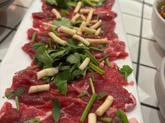 -热火朝天鲜切牛肉火锅(南强街巷店)