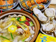 -争鲜·鲍鱼鸡煲(美邻中心店)