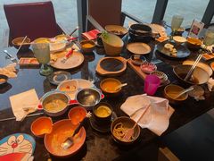 -雾山韩式烤肉·海南糟粕&椰子鸡火锅·海景餐厅(三亚绿发山海天JW万豪酒店)