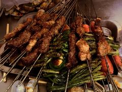 羊肉串-姜武烧烤(赛格广场店)