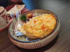 黄金海胆蟹壳烧-仙隐小鹿中华料理(南宁万象城店)