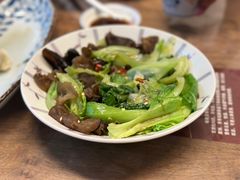 烫青菜-八珍手工水饺·妈妈的爱(传芳巷店)