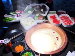 -锅说大脸毛肚重庆老火锅(佐阾店)