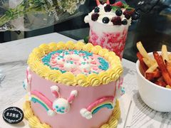 -勒甜LO CHO·私人订制低糖代糖纯动物奶油生日蛋糕(新开路店)