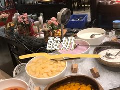 -北京希尔顿逸林酒店-逸轩西餐厅-自助餐厅