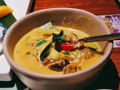 黄咖喱牛肉-帕蓝·暹罗料理(曲阳店)