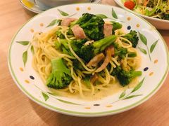西蓝花培根意粉-萨莉亚意式餐厅(上下九店)