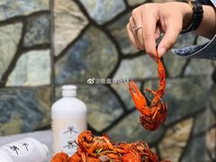 米客-笔墨纸虾之烧烤海鲜虾尾(好爱广场店)