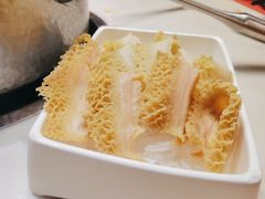 牛百叶-左庭右院鲜牛肉火锅(浦江欢乐颂店)