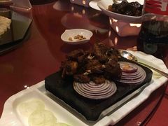 铁板黑椒牛肉粒-江南·JIANGNAN(北京歌华开元大酒店)