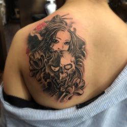 -深圳阿飞刺青
