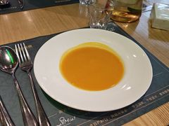 奶油南瓜浓汤-1432德国花园餐厅(水游城购物中心店)