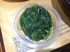 爽口裙带菜-海盗虾饭·剥好的小龙虾饭(上地辉煌店)