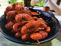 油爆虾-聚味瞿记·龙虾堂(渔人码头一店)