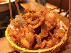 炸酥肉-盡膳口福跷脚牛肉火锅(晶耀前滩店)