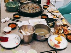 自助调料区-乔哥铭洋海鲜自助(皇城恒隆广场店)