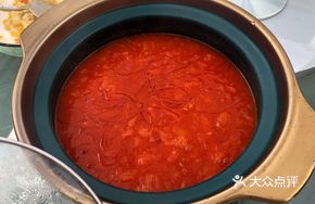 Health-Preserving Tomato Soup