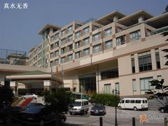 气派的建筑-天明山温泉大酒店