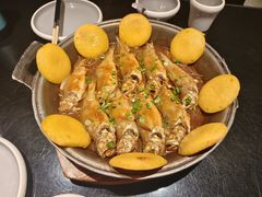 -五谷丰登农家院·地道胶东菜·海鲜烧烤(威海店)