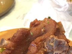 椒盐黑毛猪手-深山老屋(张江店)